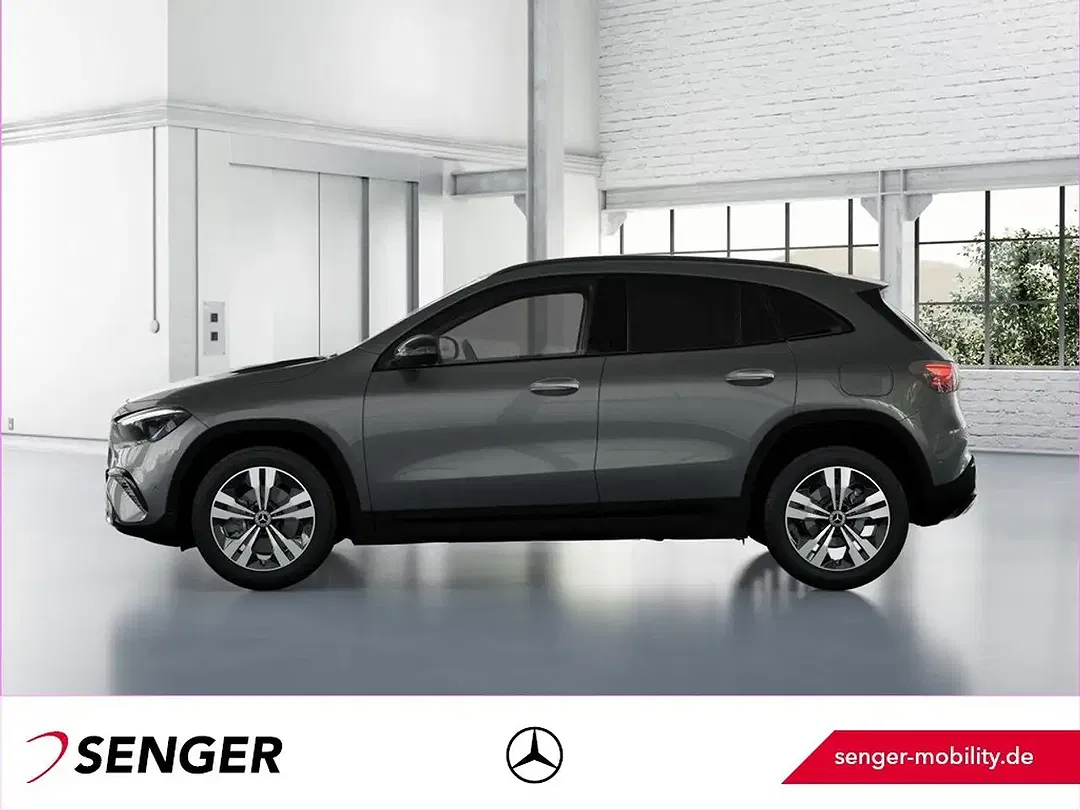 Mercedes-Benz GLA 200 Progressive Night - Thumbnail 2