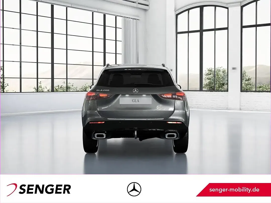 Mercedes-Benz GLA 200 Progressive Night - Thumbnail 5