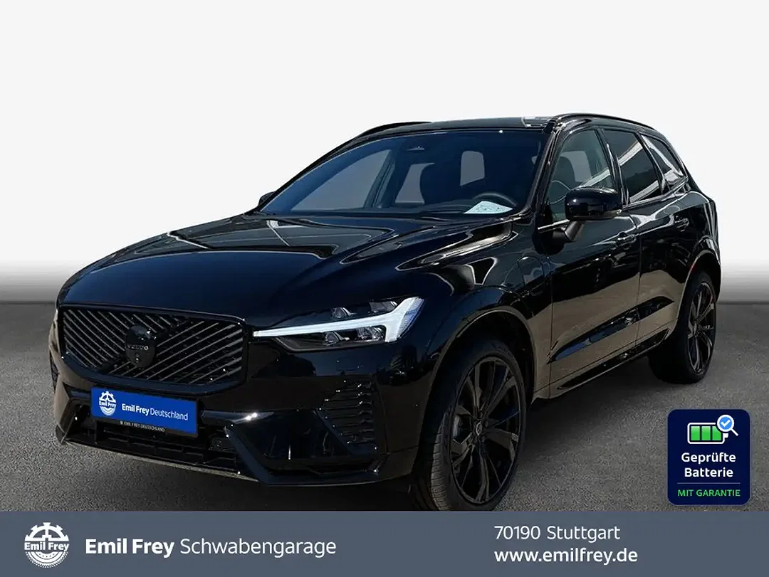 Volvo XC60 T8 PHEV Hybrid AWD Ultra Black Edition - Afbeelding 1
