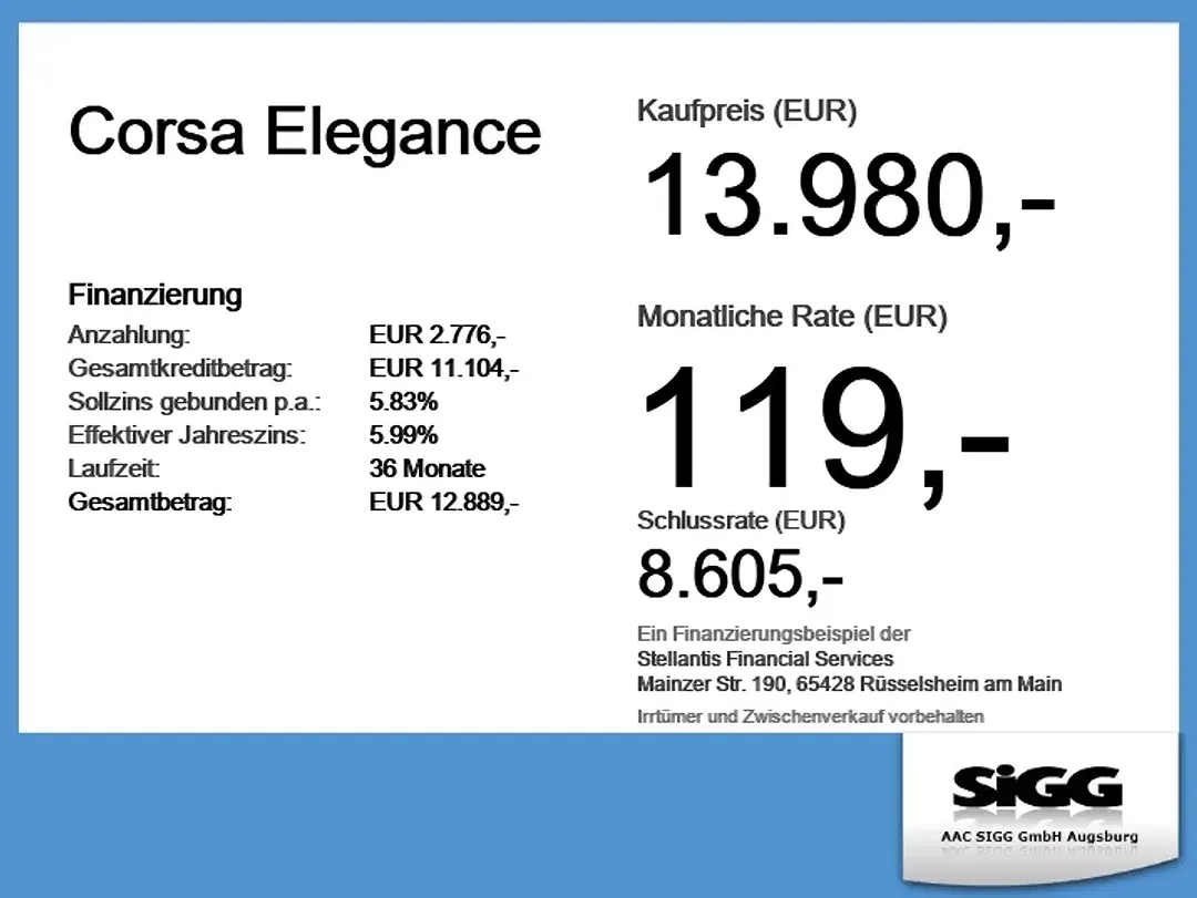Opel Corsa Elegance - Thumbnail 5