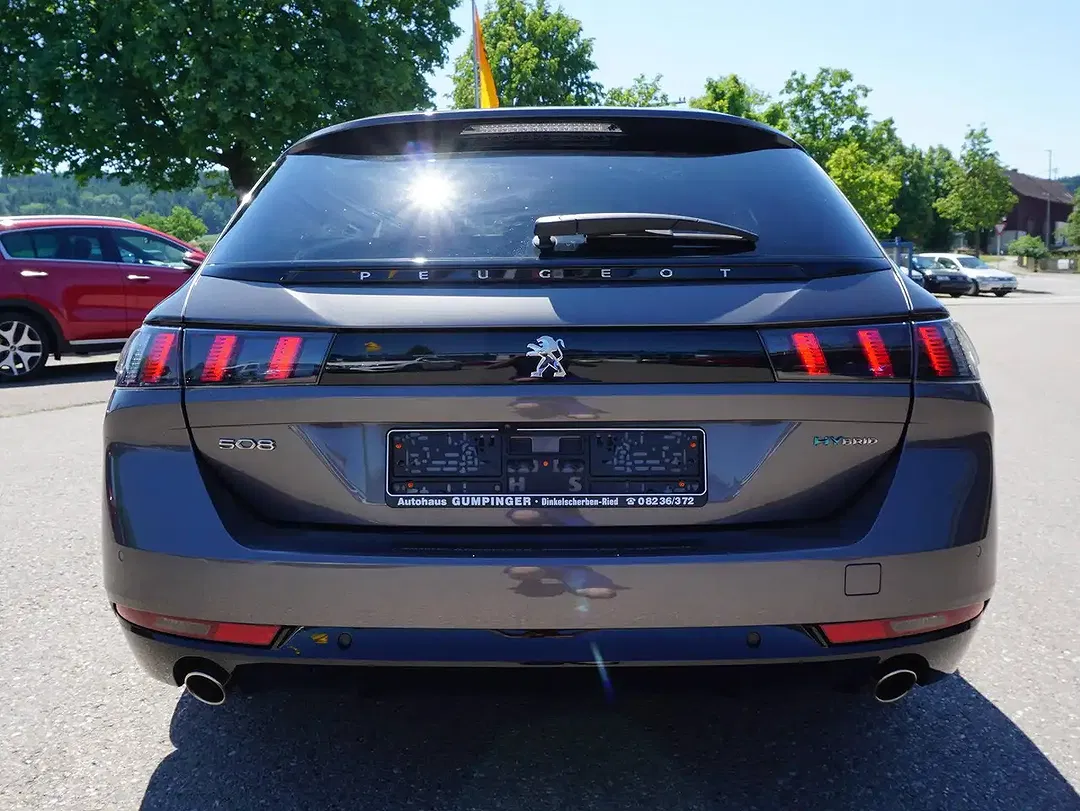 Peugeot 508 225 e-EAT8 PHEV Allure Pack SW - Thumbnail 5