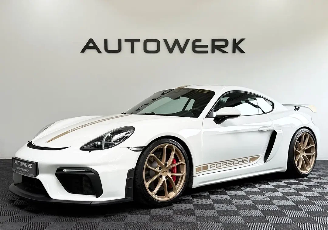Porsche Cayman Clubsport - Afbeelding 1