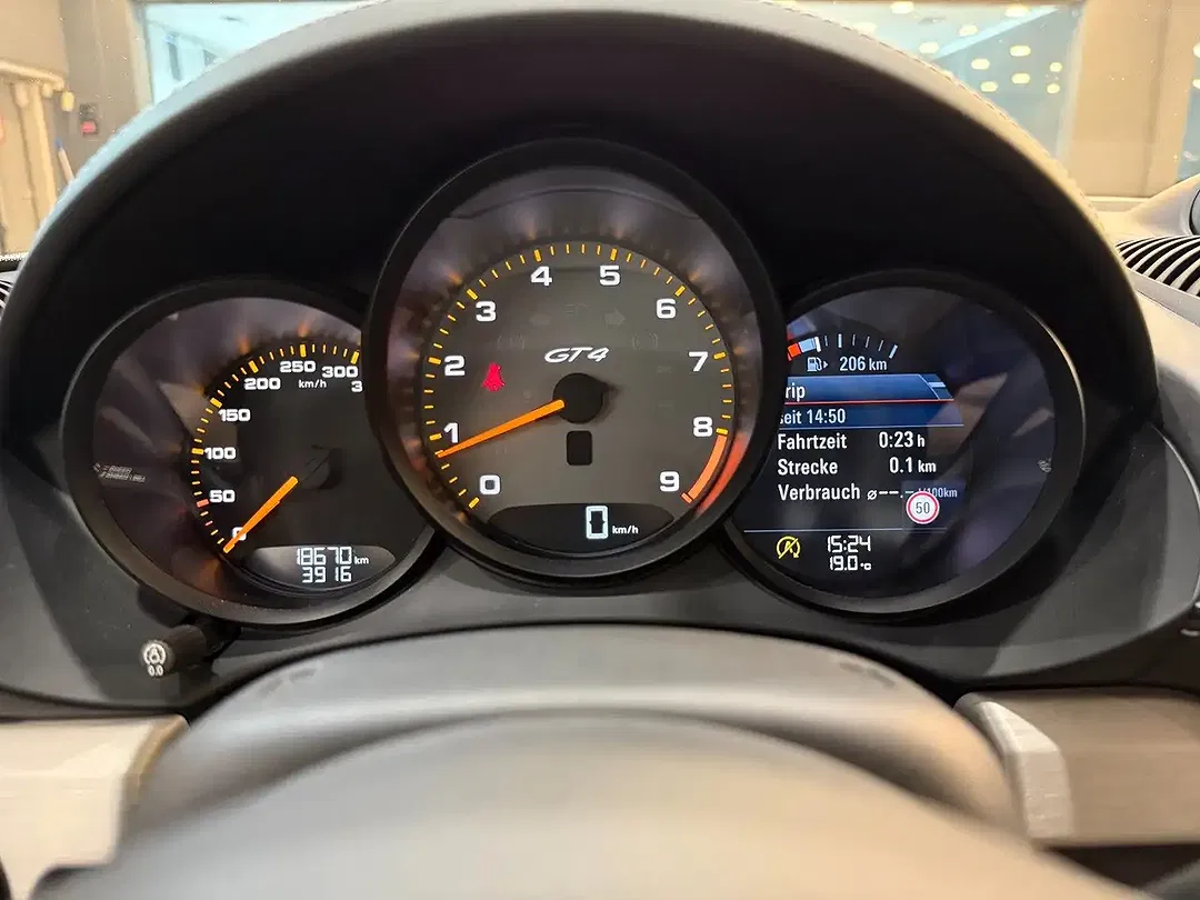 Porsche Cayman Clubsport - Thumbnail 12