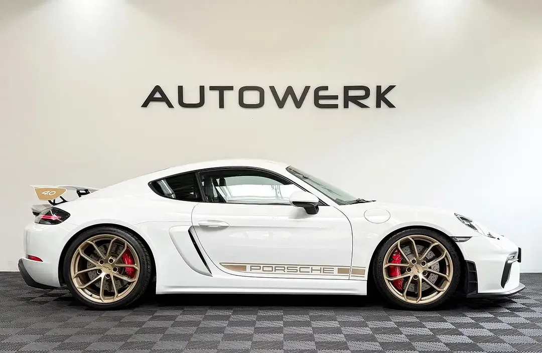 Porsche Cayman Clubsport - Thumbnail 3
