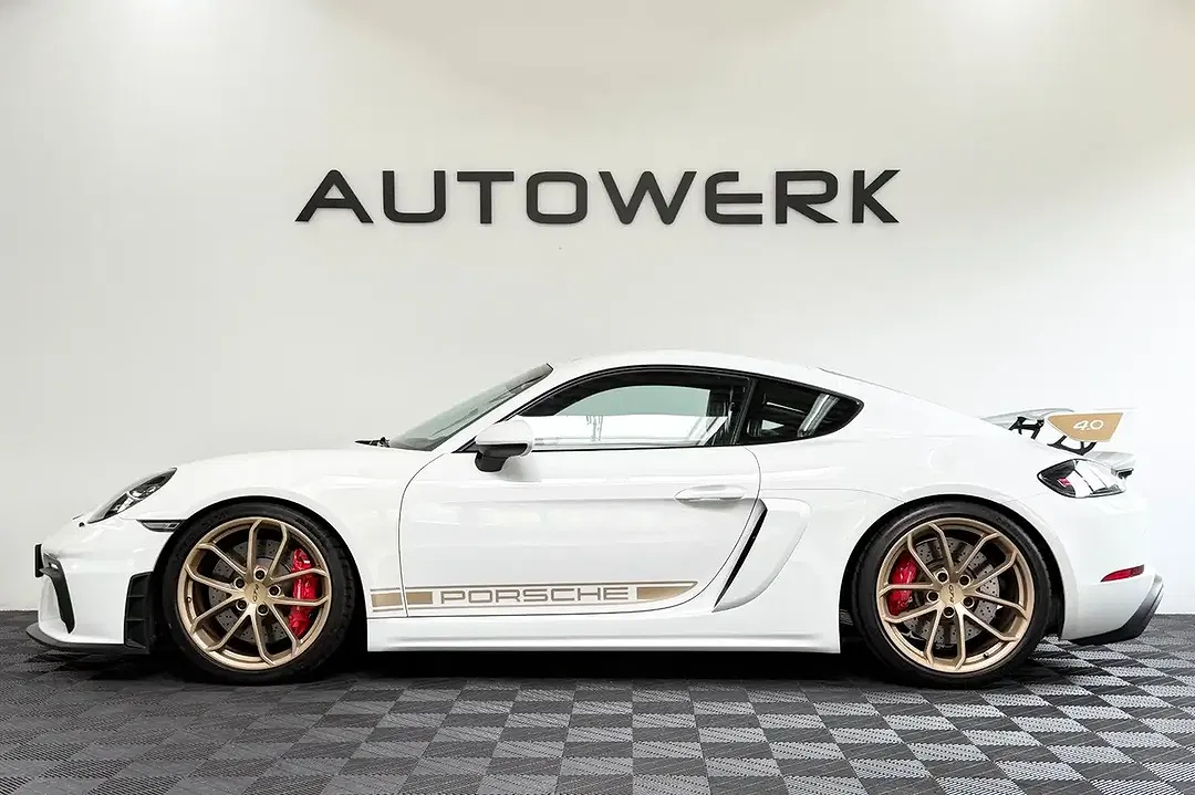 Porsche Cayman Clubsport - Thumbnail 4