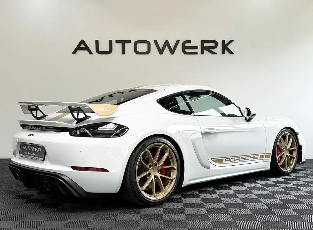 Porsche Cayman Clubsport - Thumbnail 5