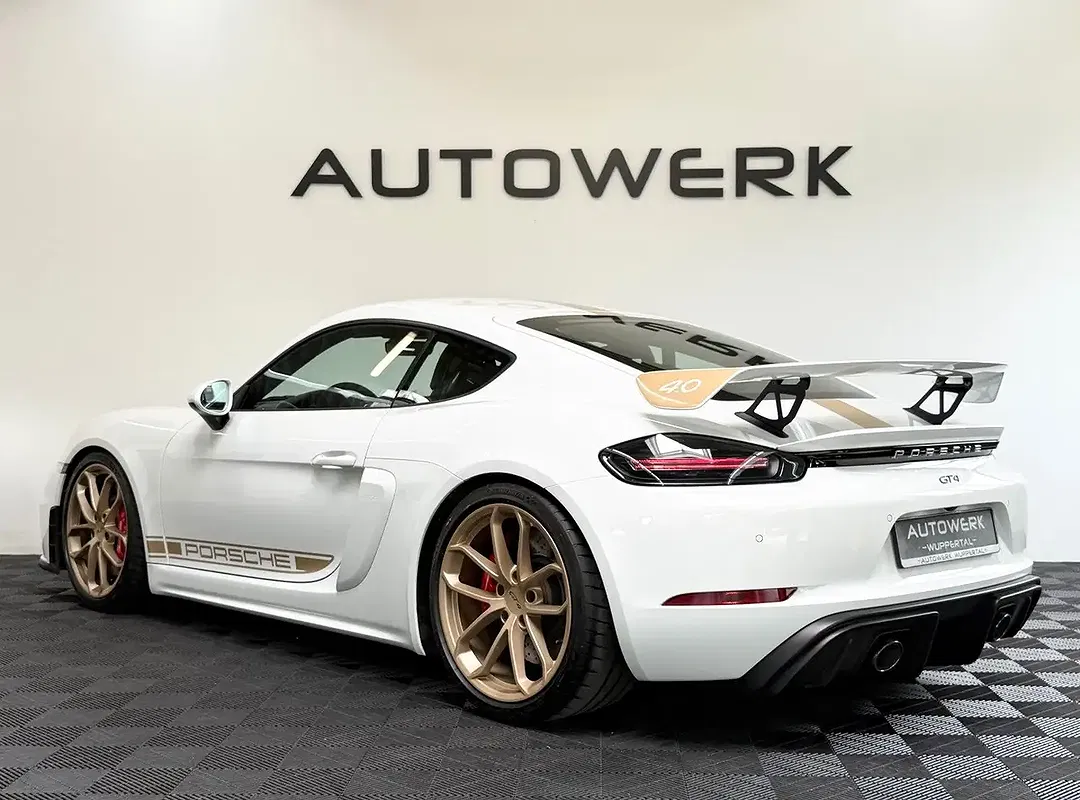 Porsche Cayman Clubsport - Thumbnail 6