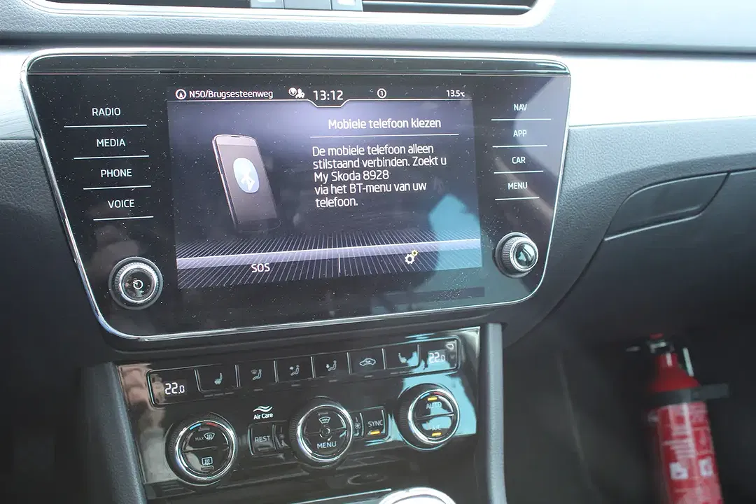 Skoda Superb 1.5 TSI Combi - Thumbnail 13