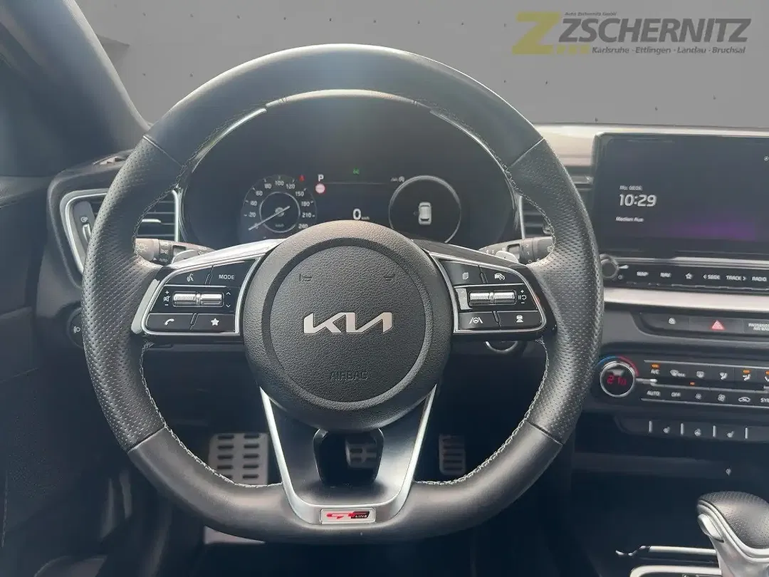 Kia Ceed SW / cee'd SW 1.5 T-GDI GT-Line - Thumbnail 8