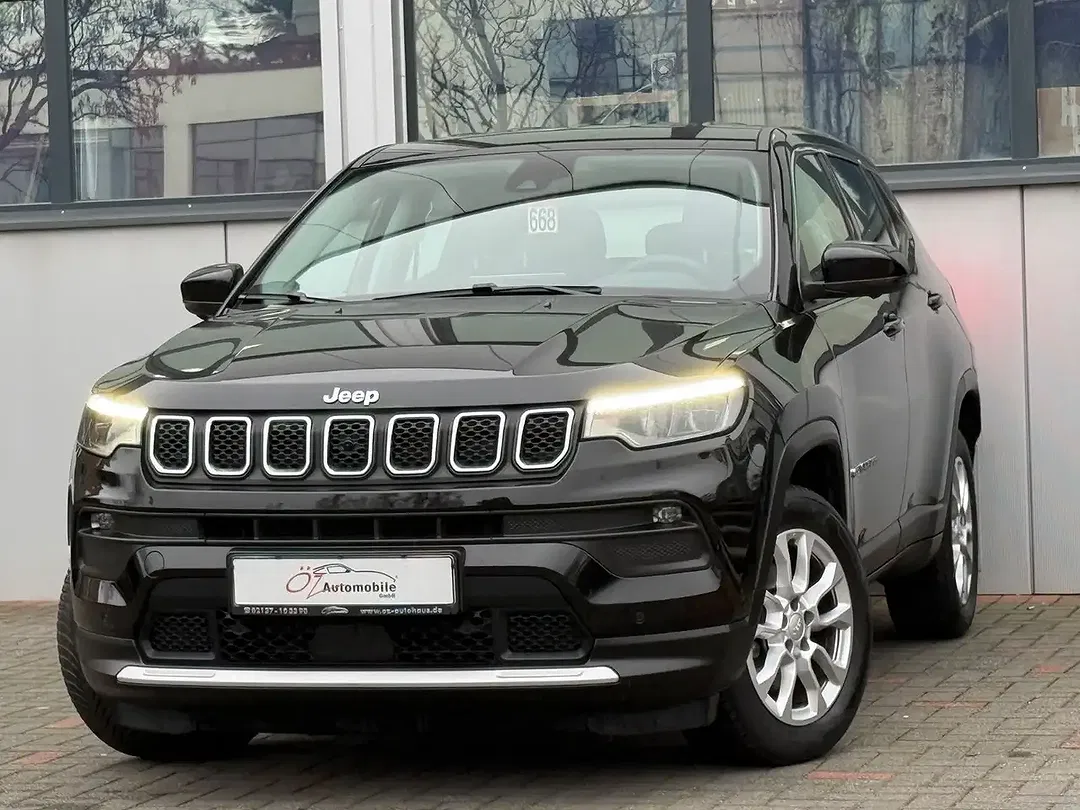 Jeep Compass 1.5 GSE T4 - Thumbnail 4