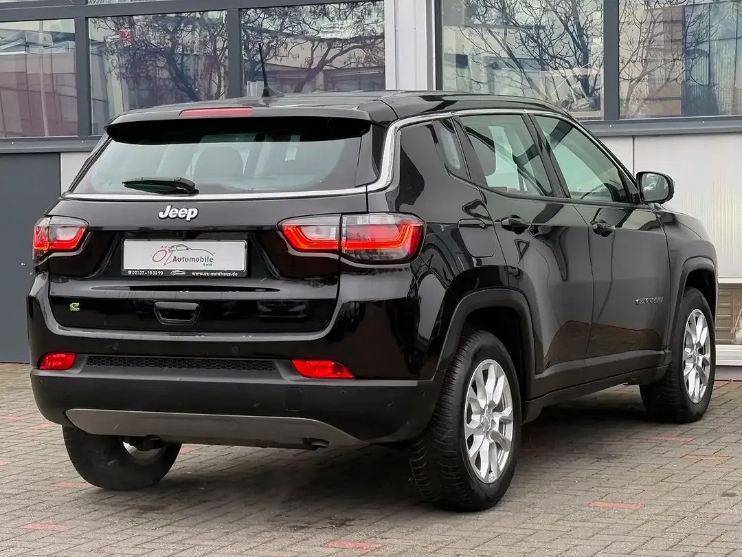 Jeep Compass 1.5 GSE T4 - Thumbnail 6
