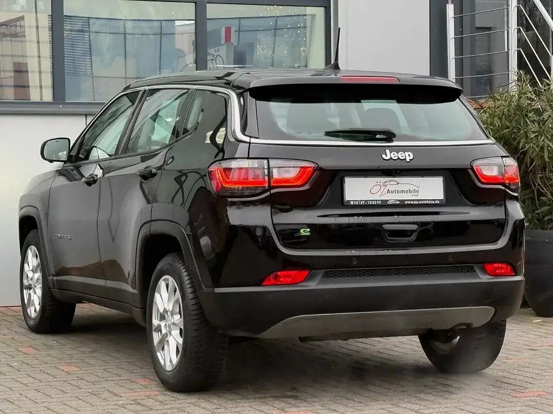 Jeep Compass 1.5 GSE T4 - Thumbnail 9