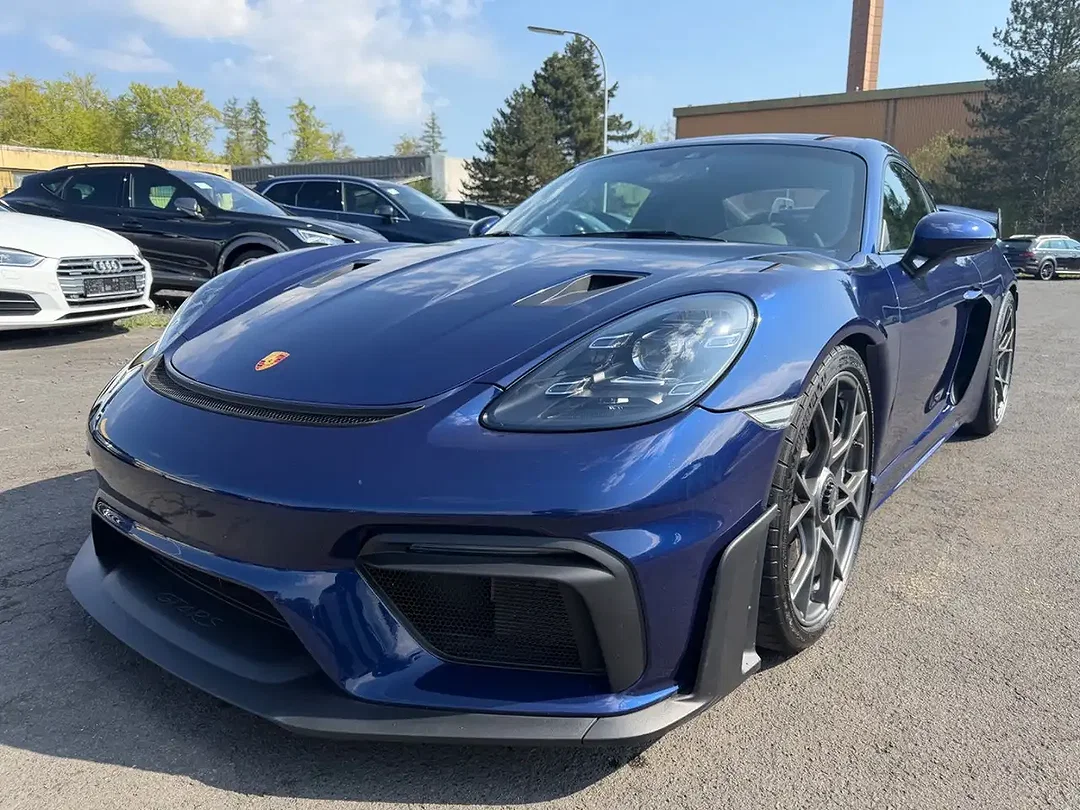 Porsche Cayman RS Clubsport Sport Chrono - Afbeelding 1