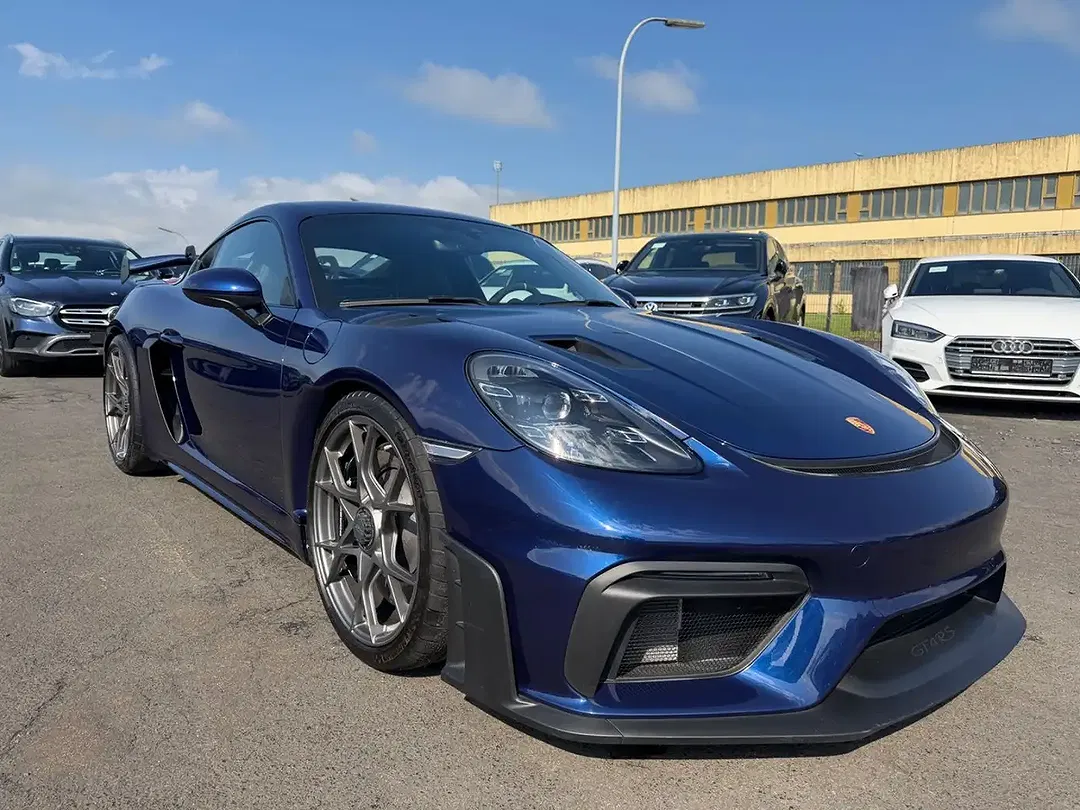 Porsche Cayman RS Clubsport Sport Chrono - Thumbnail 3
