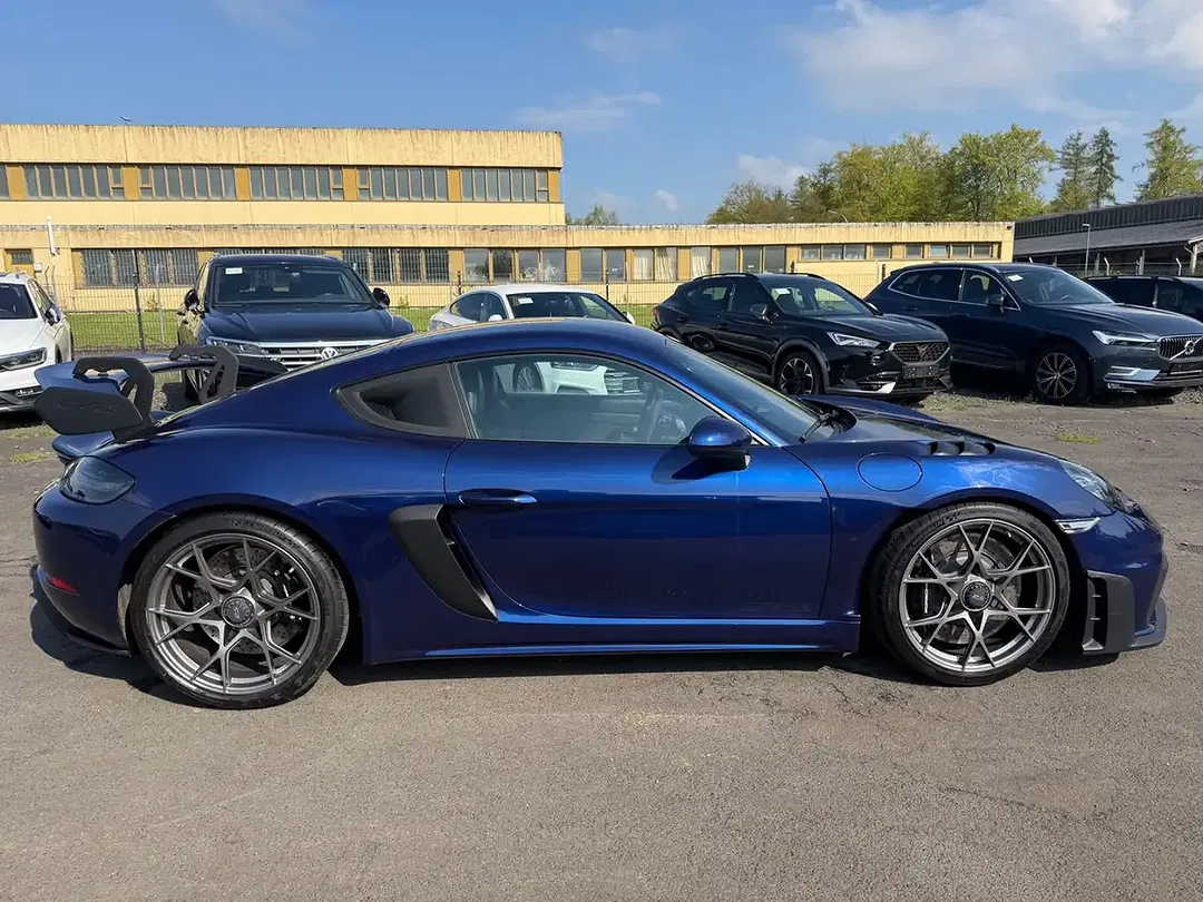 Porsche Cayman RS Clubsport Sport Chrono - Thumbnail 4
