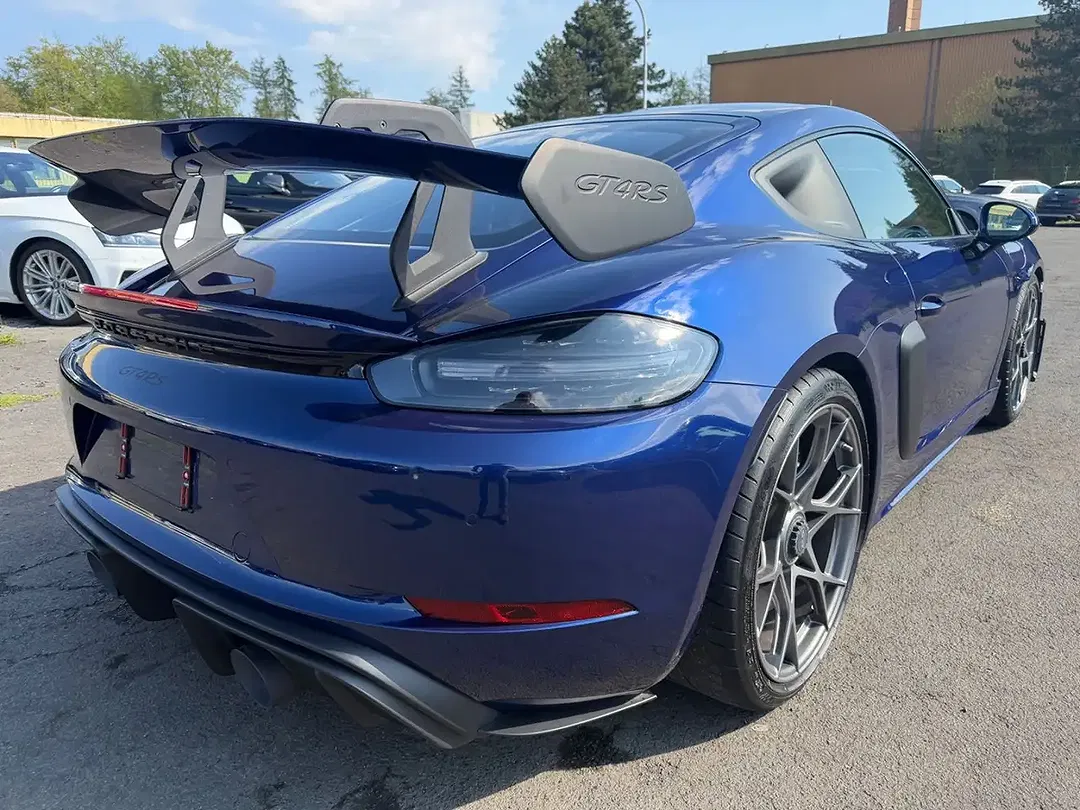 Porsche Cayman RS Clubsport Sport Chrono - Thumbnail 5