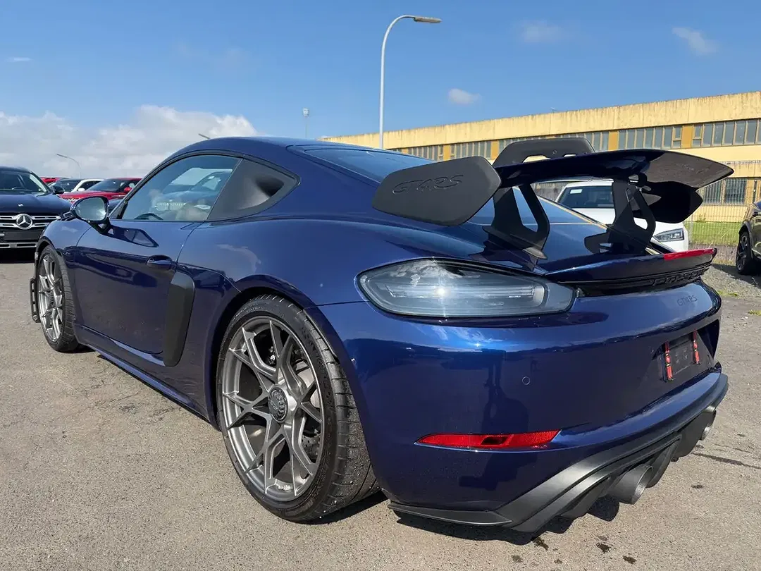 Porsche Cayman RS Clubsport Sport Chrono - Thumbnail 7