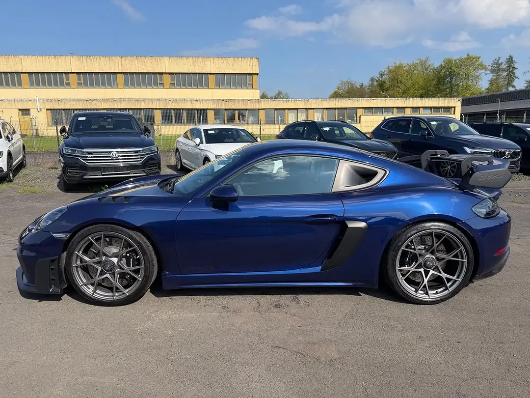 Porsche Cayman RS Clubsport Sport Chrono - Thumbnail 8