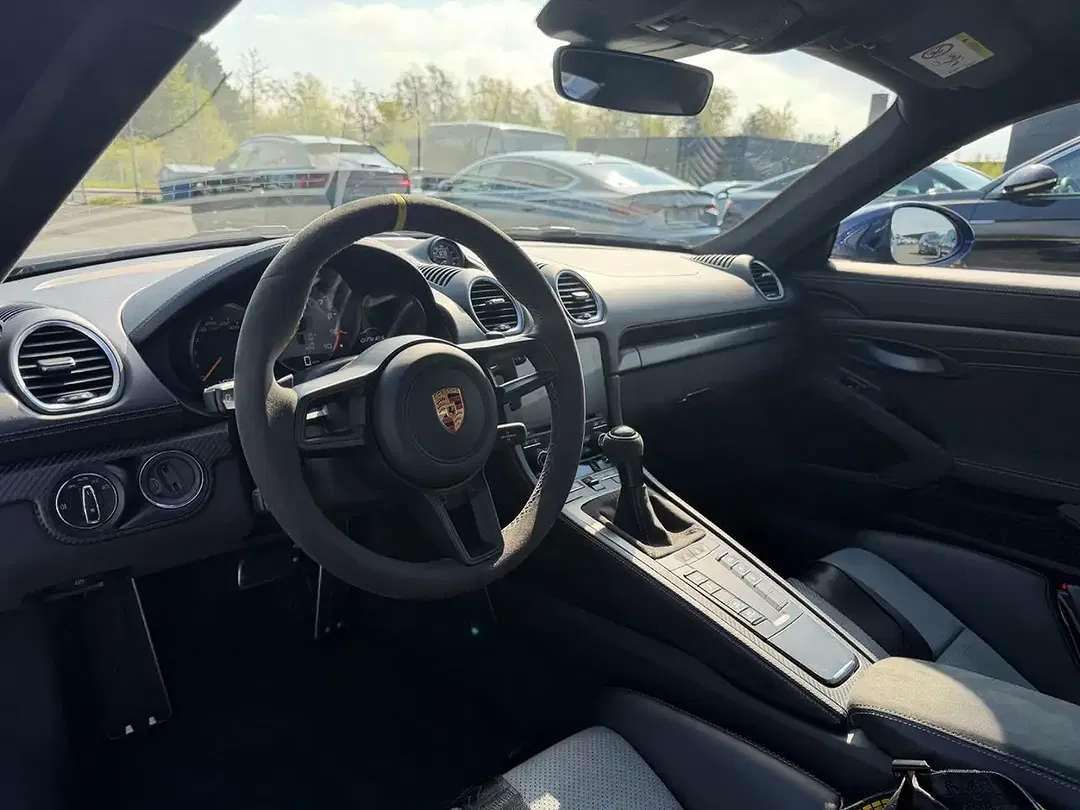 Porsche Cayman RS Clubsport Sport Chrono - Thumbnail 9