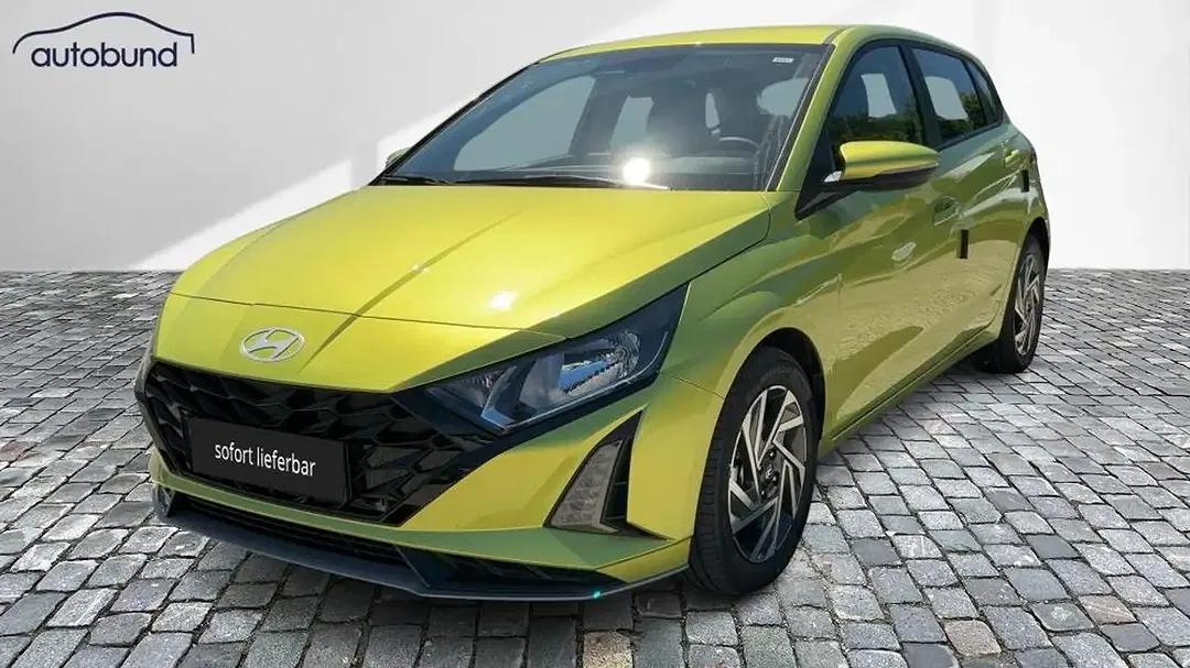 Hyundai i20 1.0 T-GDI AUT GO - Thumbnail 1