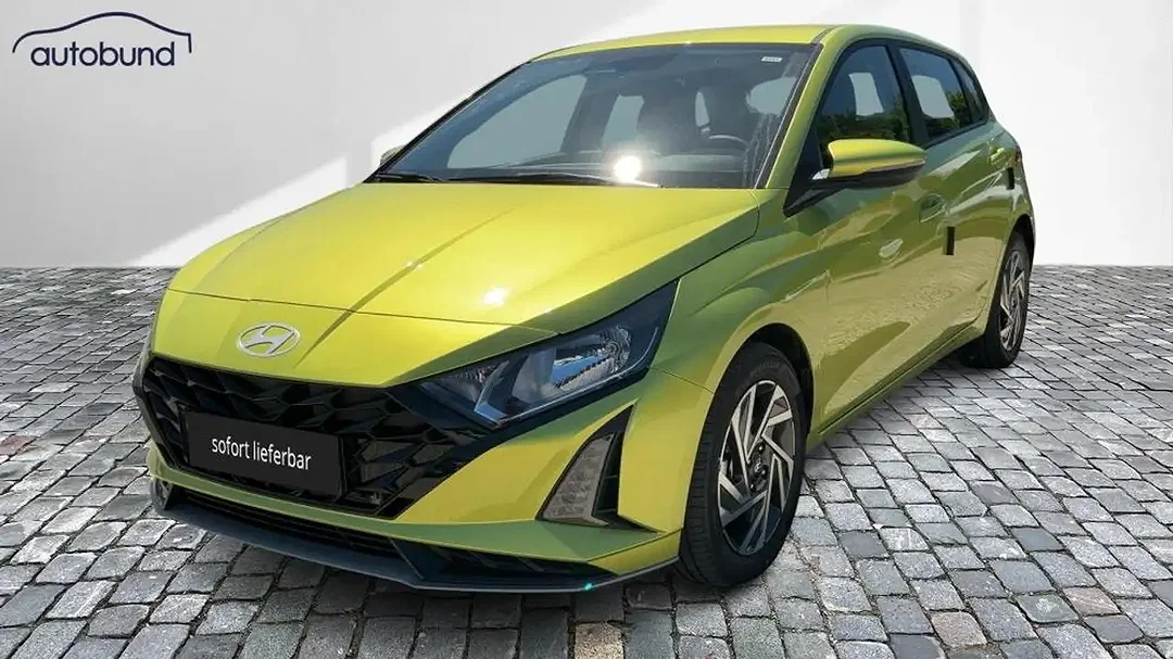 Hyundai i20 1.0 T-GDI AUT GO - Afbeelding 1
