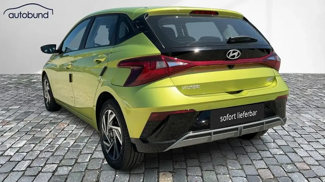 Hyundai i20 1.0 T-GDI AUT GO - Thumbnail 2