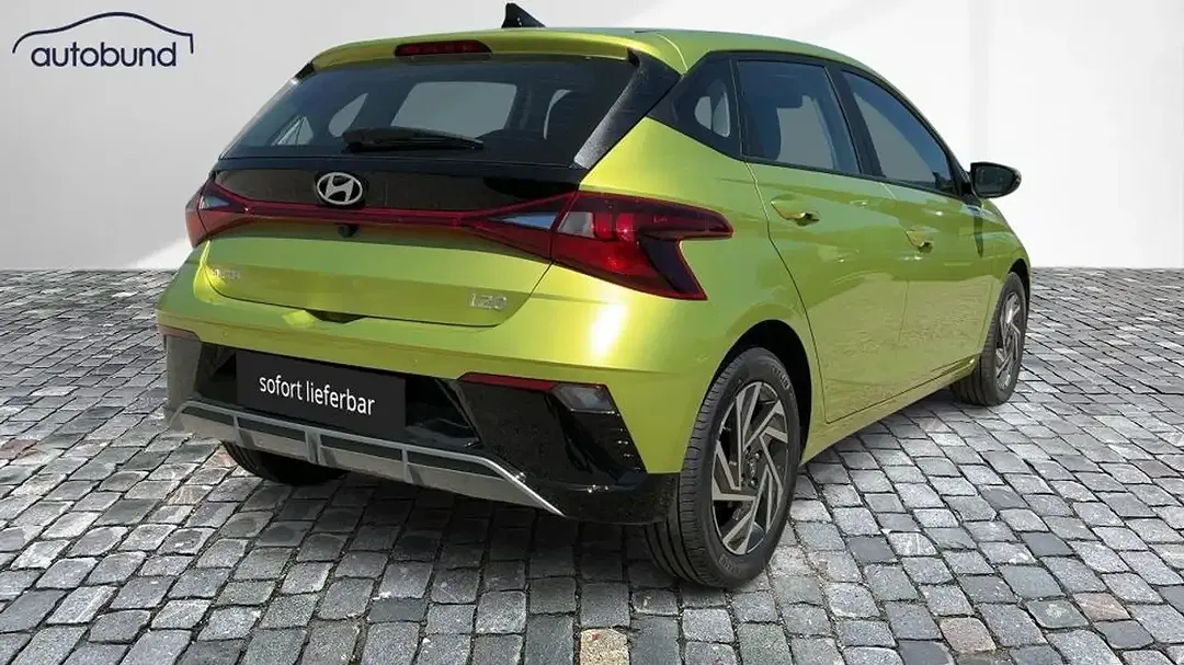 Hyundai i20 1.0 T-GDI AUT GO - Thumbnail 3