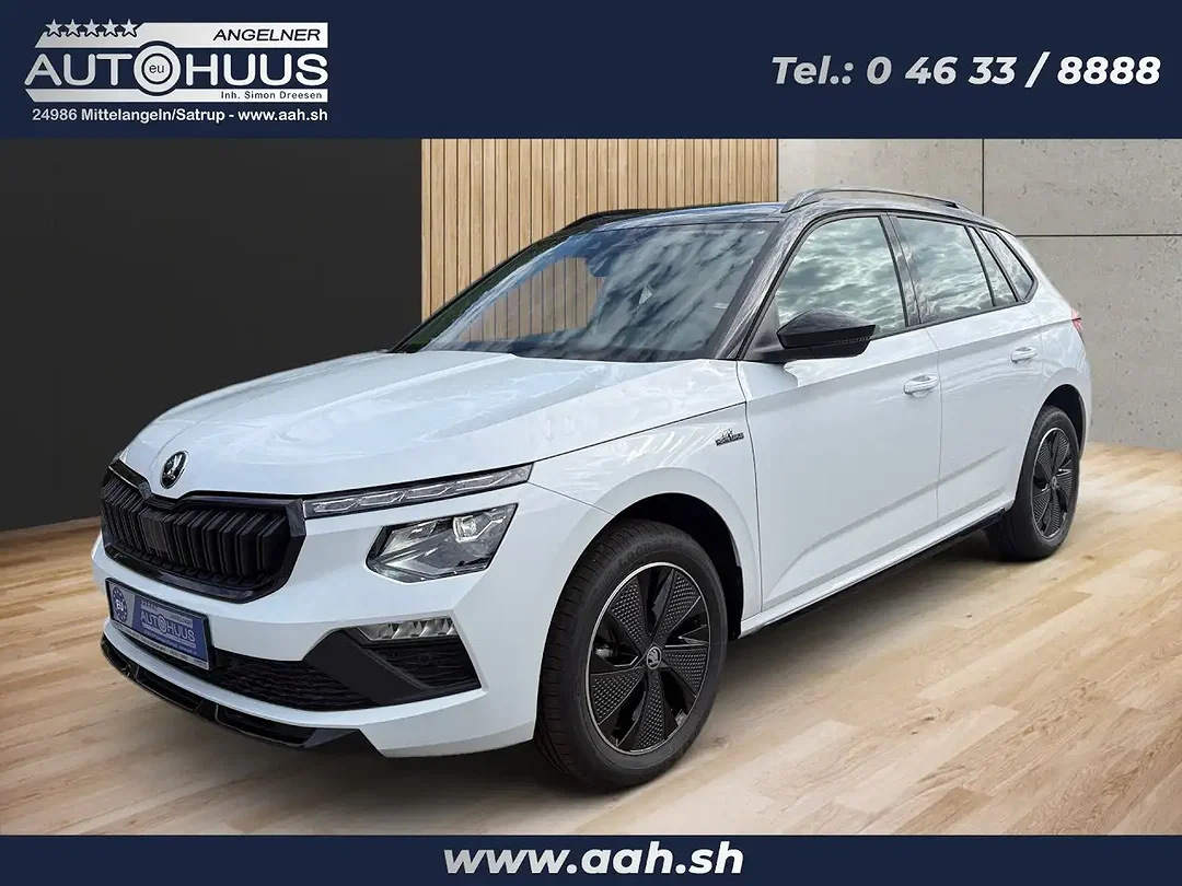 Skoda Kamiq 1.5 TSI DSG Monte Carlo - Afbeelding 1