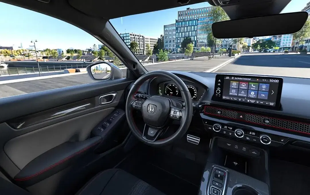 Honda Civic 2.0 Hybrid Sport - Thumbnail 8