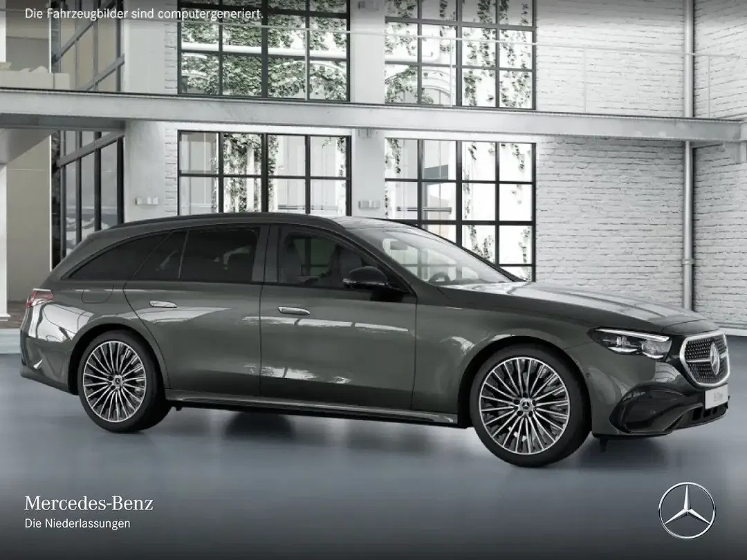 Mercedes-Benz E 300 Hybrid 9G-TRONIC Edition AMG Line - Thumbnail 14