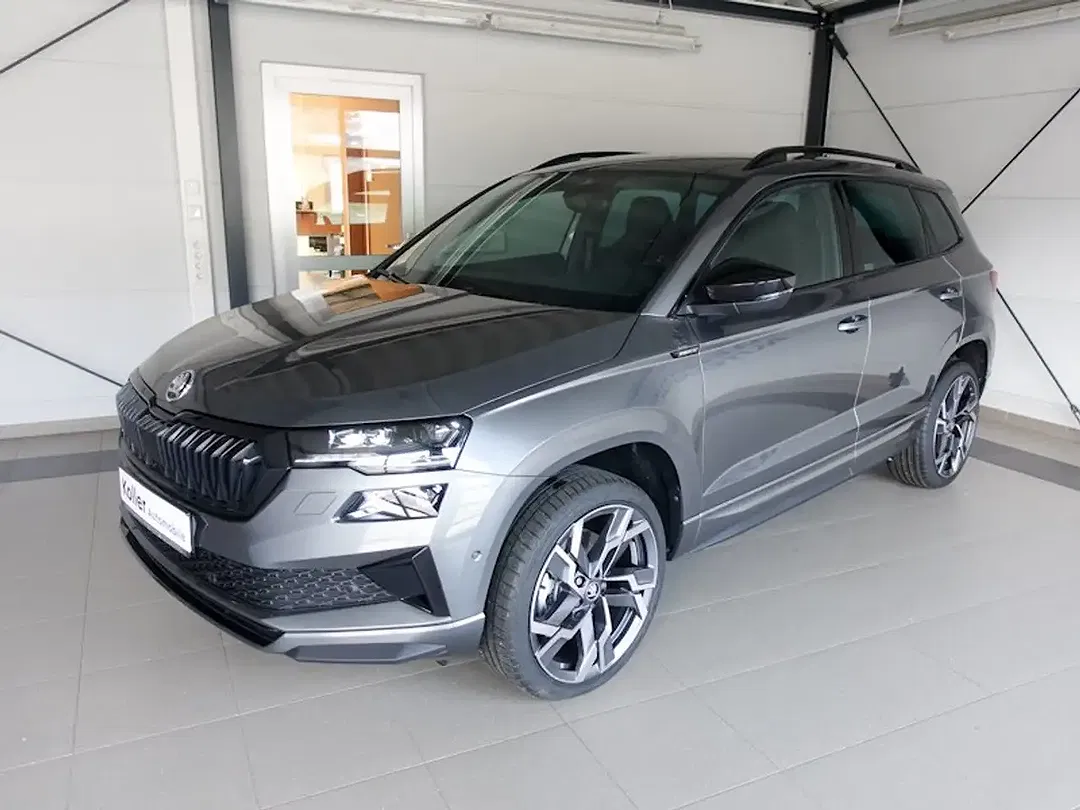Skoda Karoq 1.5 TSI DSG Sportline - Thumbnail 3