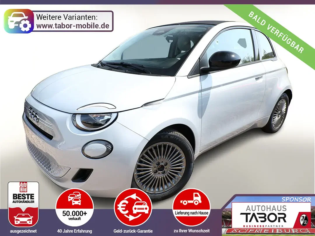 Fiat 500C Icon - Afbeelding 1