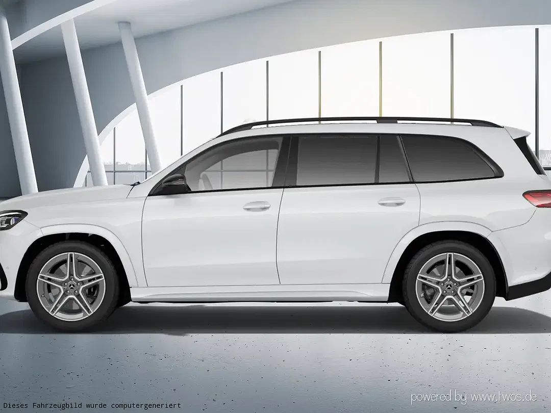 Mercedes-Benz GLS 450 4MATIC AMG AIRMATIC Night - Thumbnail 12