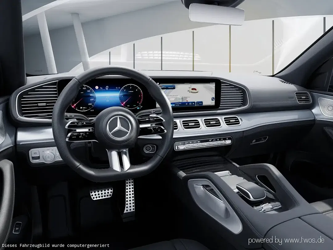 Mercedes-Benz GLS 450 4MATIC AMG AIRMATIC Night - Thumbnail 5