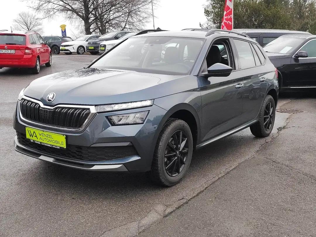 Skoda Kamiq Ambition - Thumbnail 3