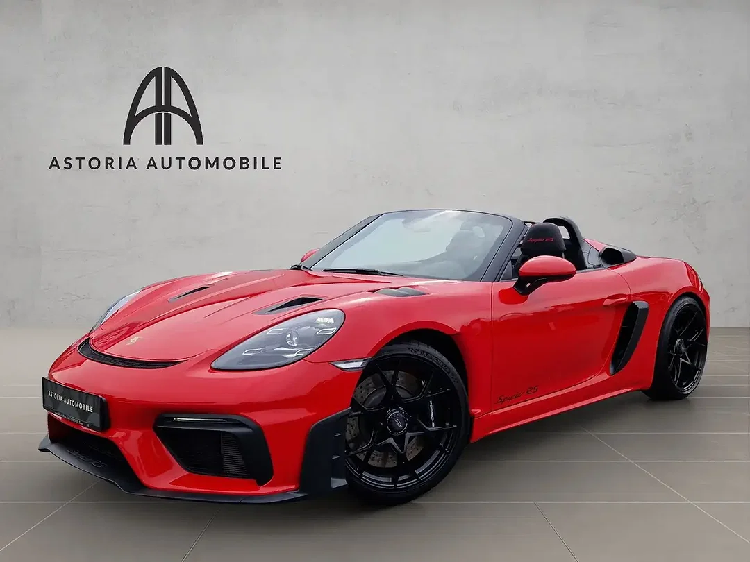 Porsche Boxster RS Sport Chrono - Afbeelding 1