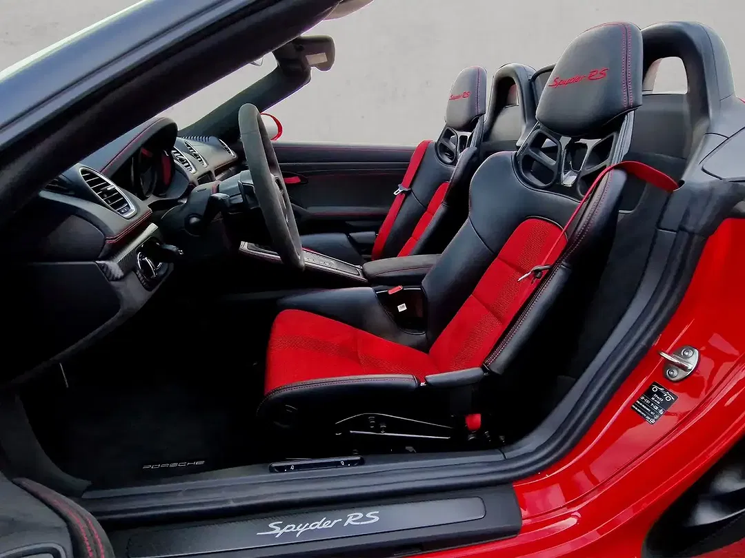 Porsche Boxster RS Sport Chrono - Thumbnail 10
