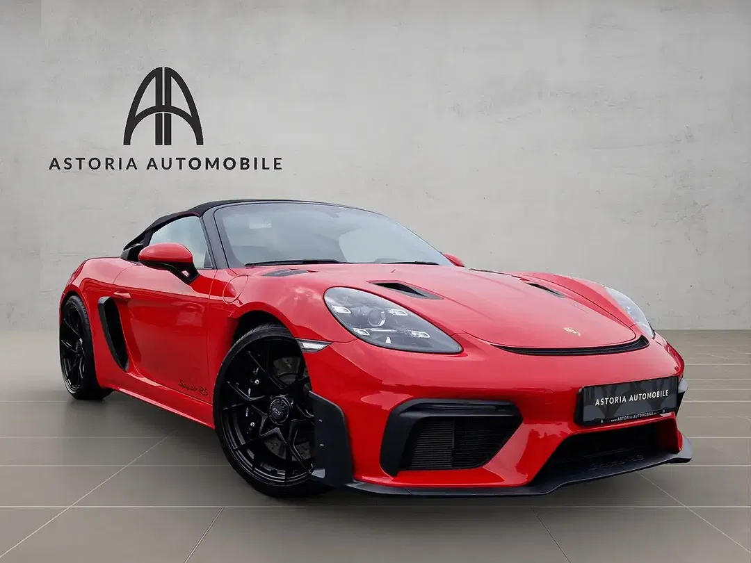 Porsche Boxster RS Sport Chrono - Thumbnail 3