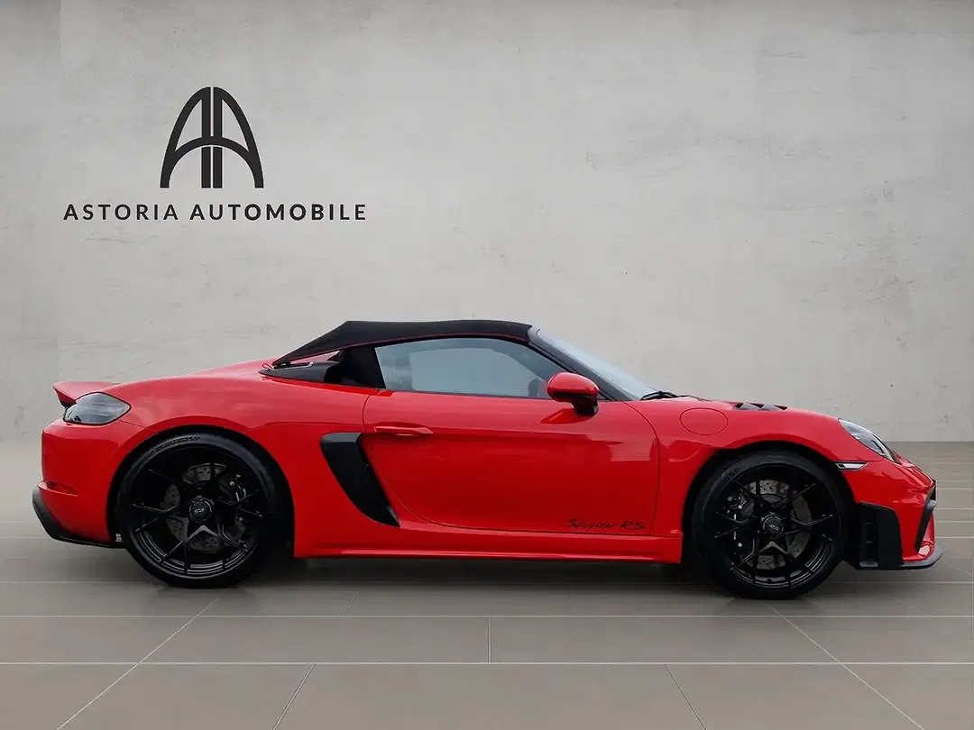 Porsche Boxster RS Sport Chrono - Thumbnail 4