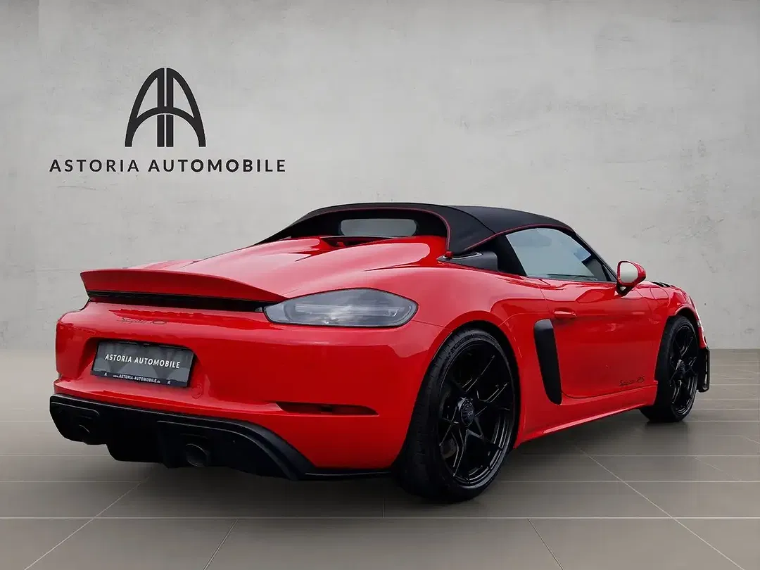 Porsche Boxster RS Sport Chrono - Thumbnail 5