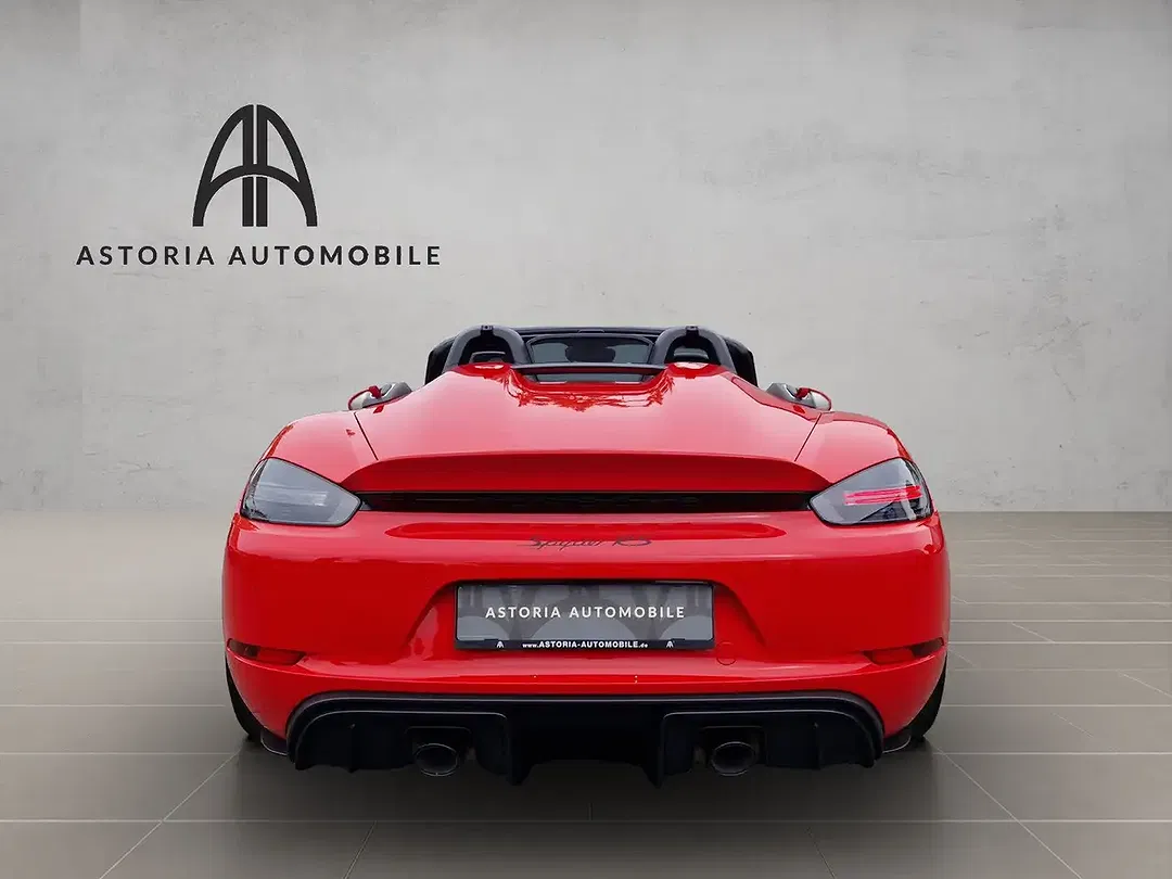 Porsche Boxster RS Sport Chrono - Thumbnail 6