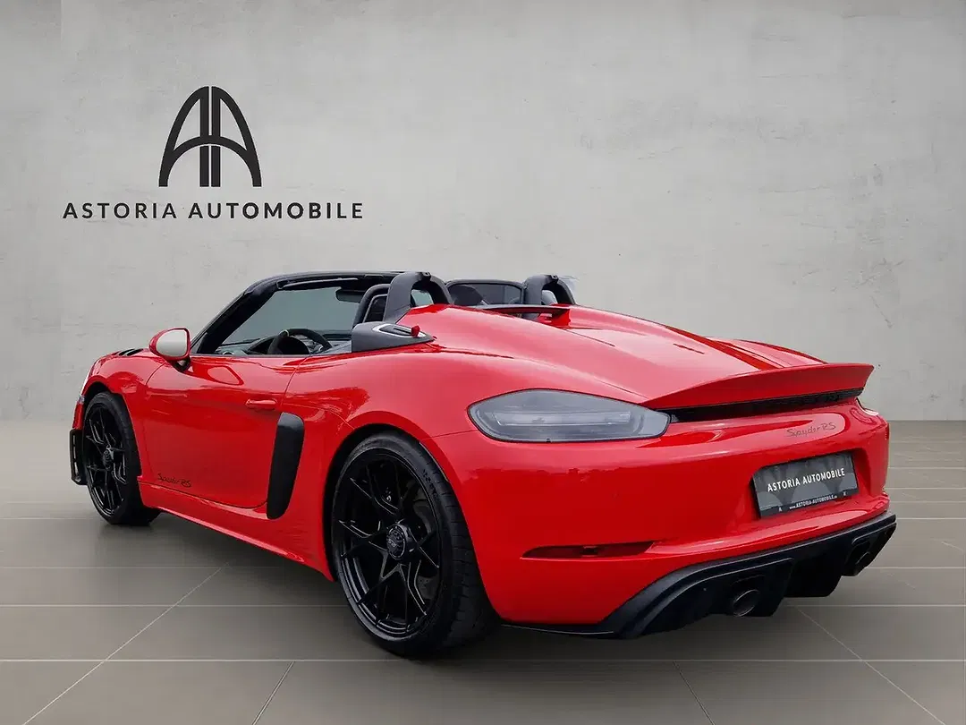 Porsche Boxster RS Sport Chrono - Thumbnail 7