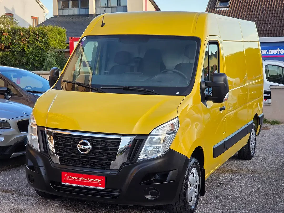 Nissan NV400 492 5t hoog dak L4 Comfort - Afbeelding 1