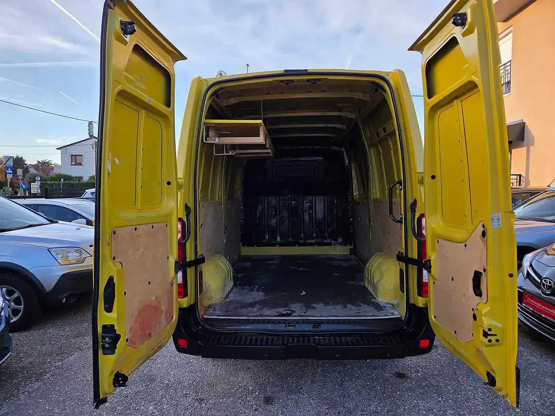 Nissan NV400 492 5t hoog dak L4 Comfort - Thumbnail 11