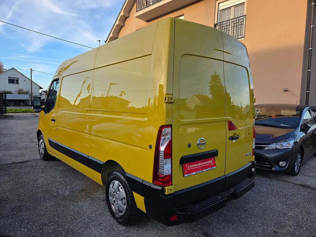 Nissan NV400 492 5t hoog dak L4 Comfort - Thumbnail 8