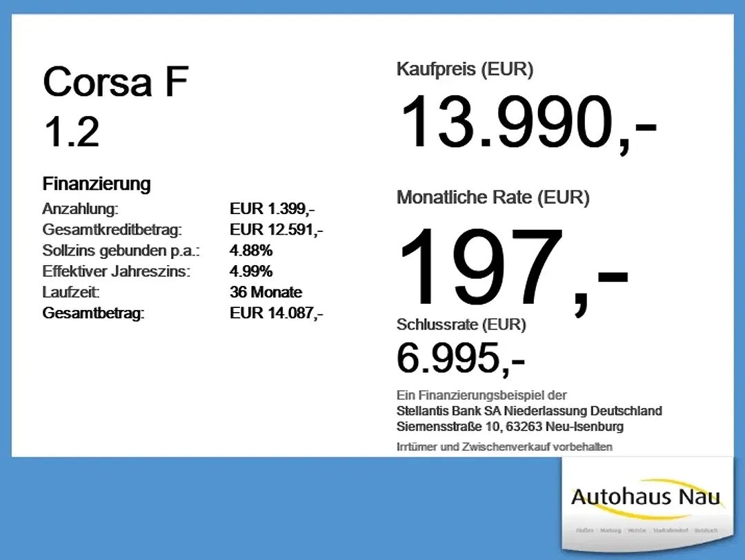 Opel Corsa 1.2 - Thumbnail 3