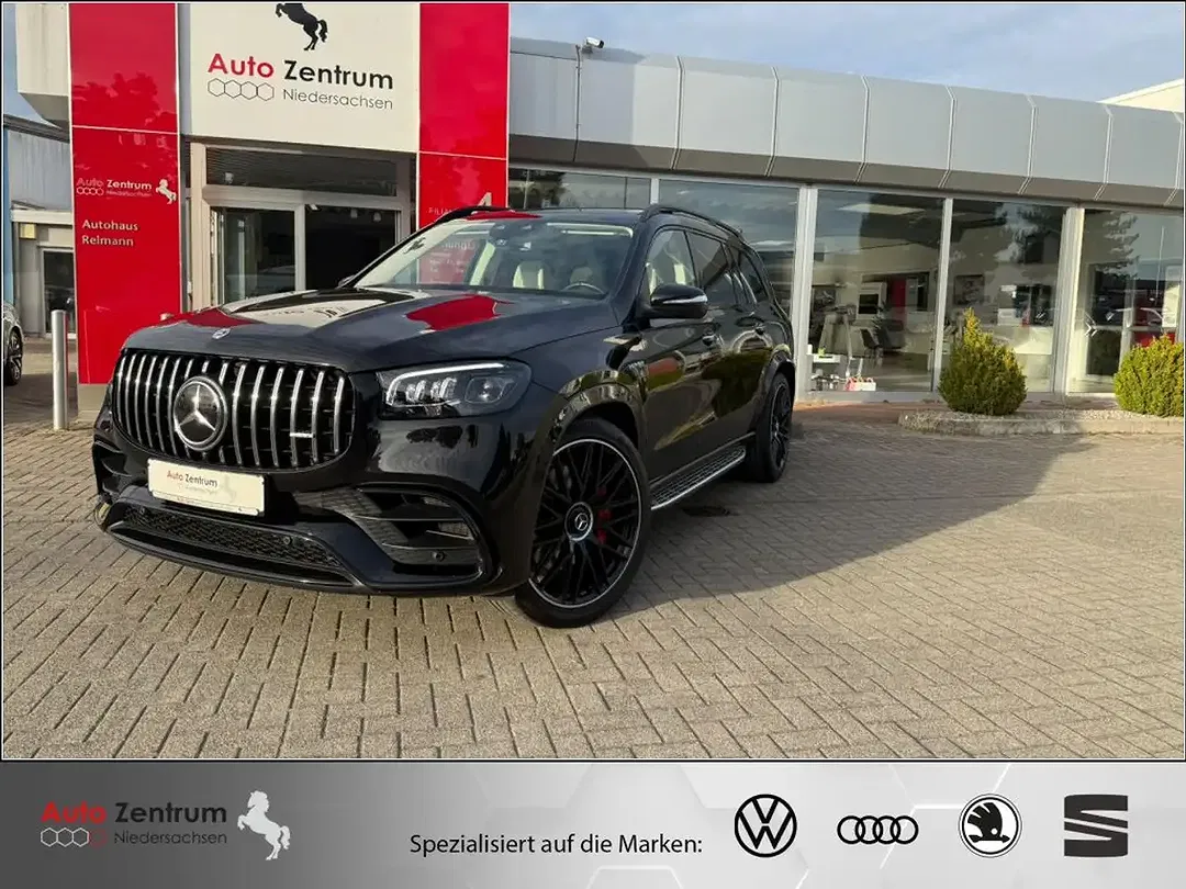 Mercedes-Benz GLS 63 AMG MCT Burmester - foto 1