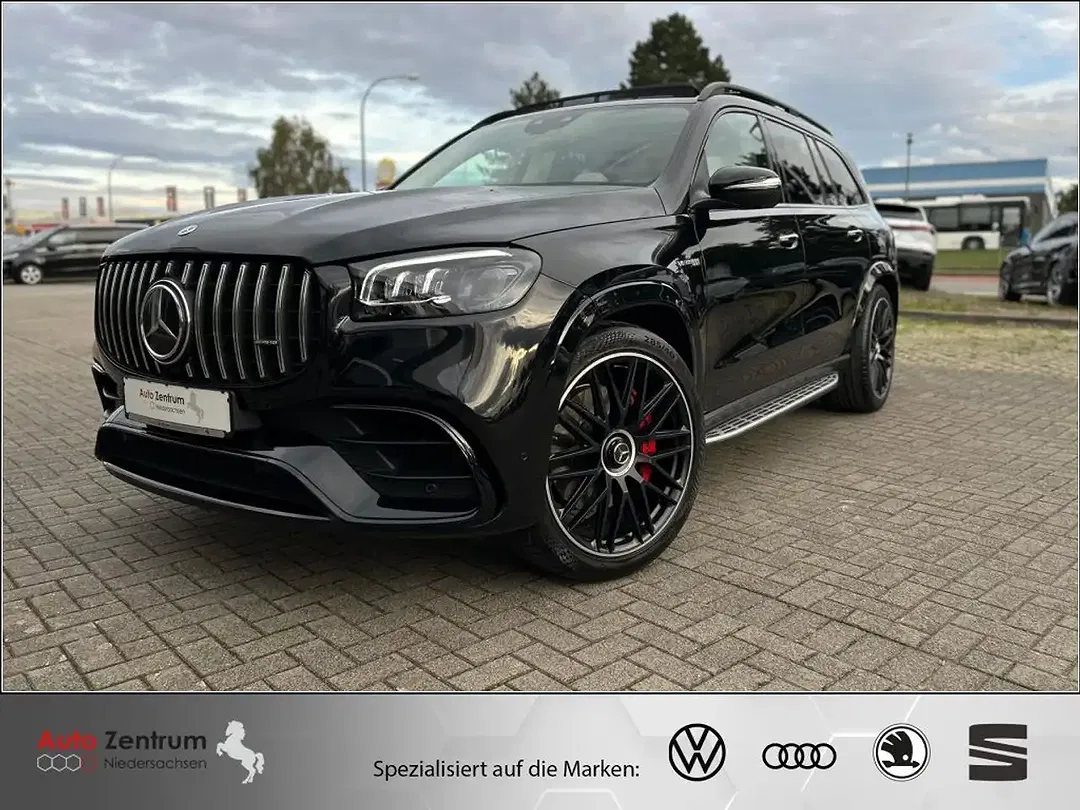 Mercedes-Benz GLS 63 AMG MCT Burmester - foto 2