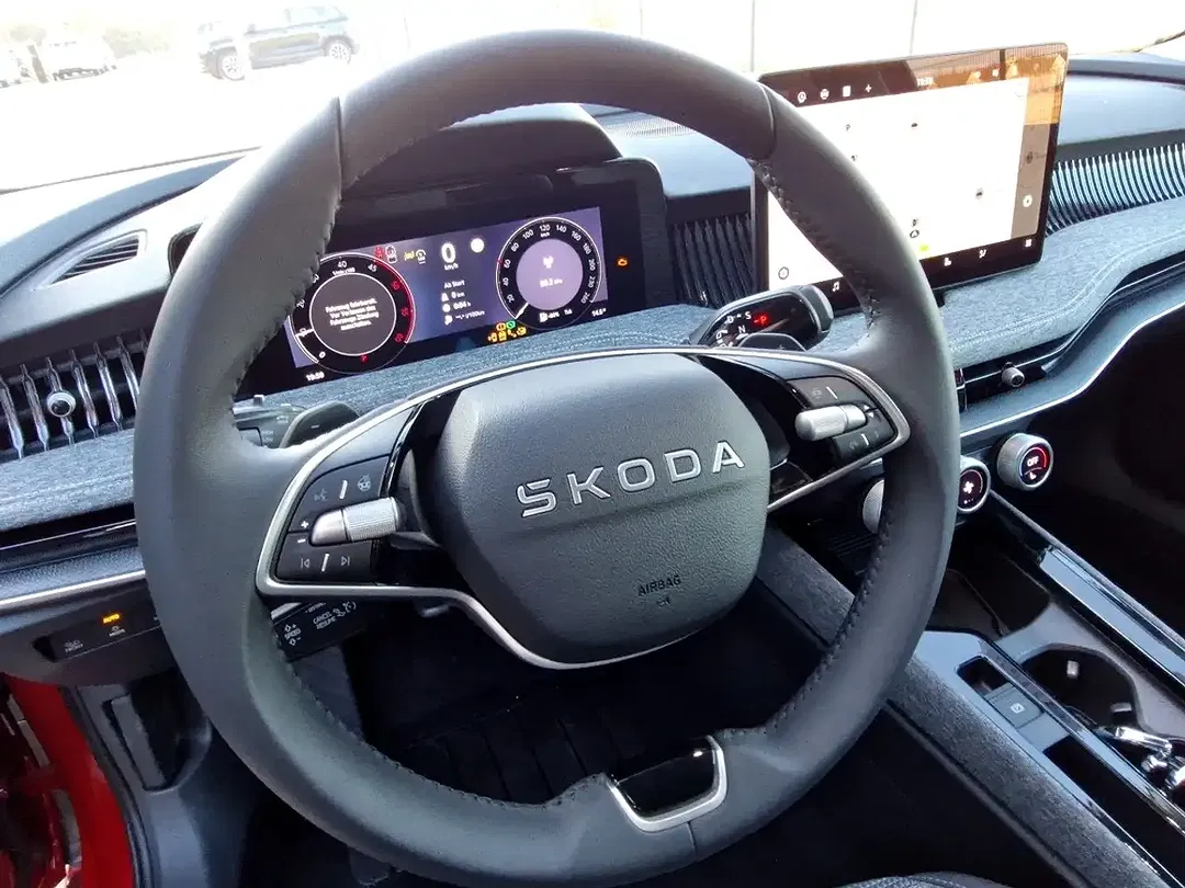 Skoda Superb 2.0 TDI DSG 4x4 Combi Selection - Thumbnail 10