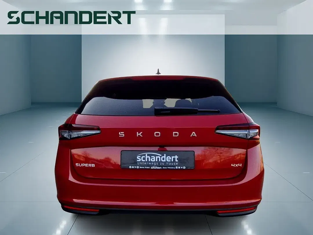 Skoda Superb 2.0 TDI DSG 4x4 Combi Selection - Thumbnail 3